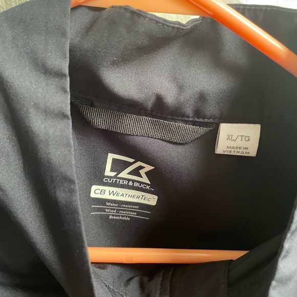 Cutter and Buck Red Sox zip up jacket Size XL - Picture 3 of 4